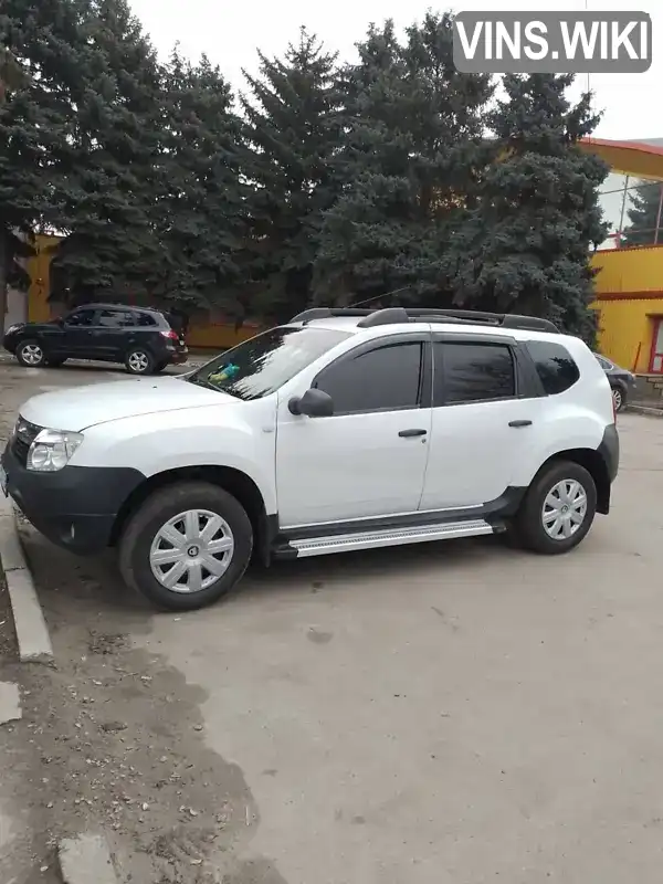Dacia Duster 2010, фото з оголошення 2 з 14, VIN UU1HSDAM543759608