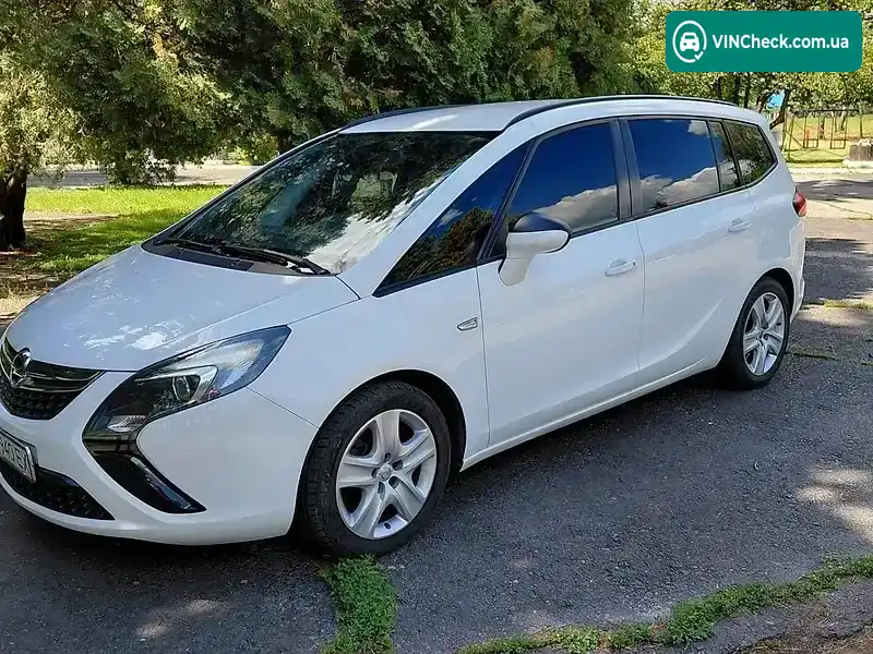 Opel Zafira 2015, фото з оголошення 1 з 9, VIN W0LPD9E79F1043010