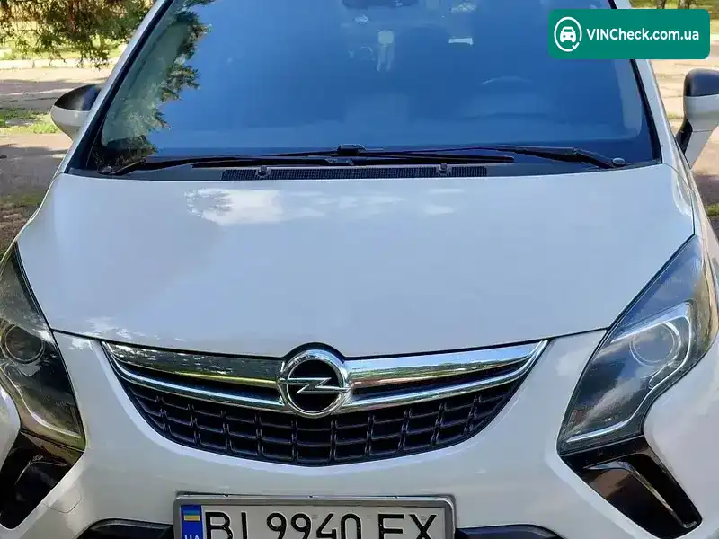 Opel Zafira 2015, фото з оголошення 2 з 9, VIN W0LPD9E79F1043010