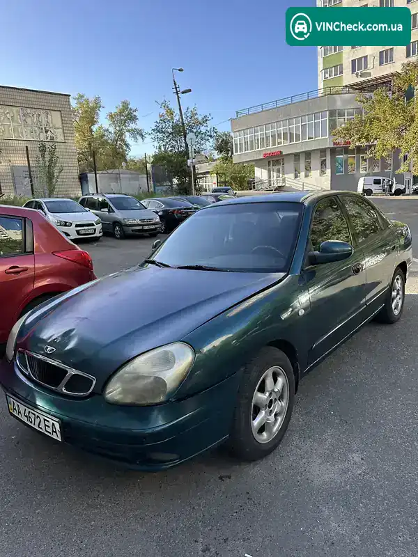 Daewoo Nubira 2001, фото з оголошення 1 з 6, VIN KLAJF69ZE1K647436