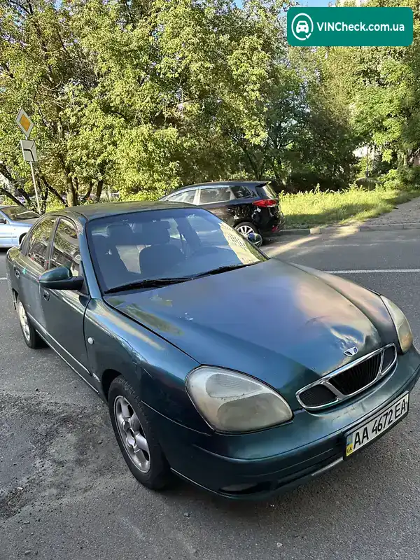 Daewoo Nubira 2001, фото з оголошення 2 з 6, VIN KLAJF69ZE1K647436