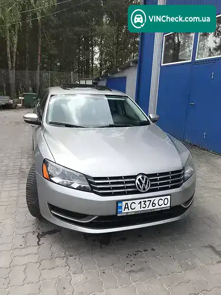 Volkswagen Passat 2012, фото з оголошення 2 з 20, VIN 1VWBN7A33CC102906
