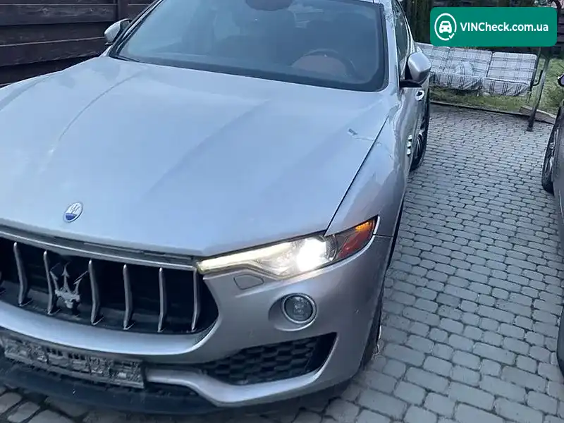 Maserati Levante 2016, фото з оголошення 1 з 13, VIN ZN661YUA7HX233173