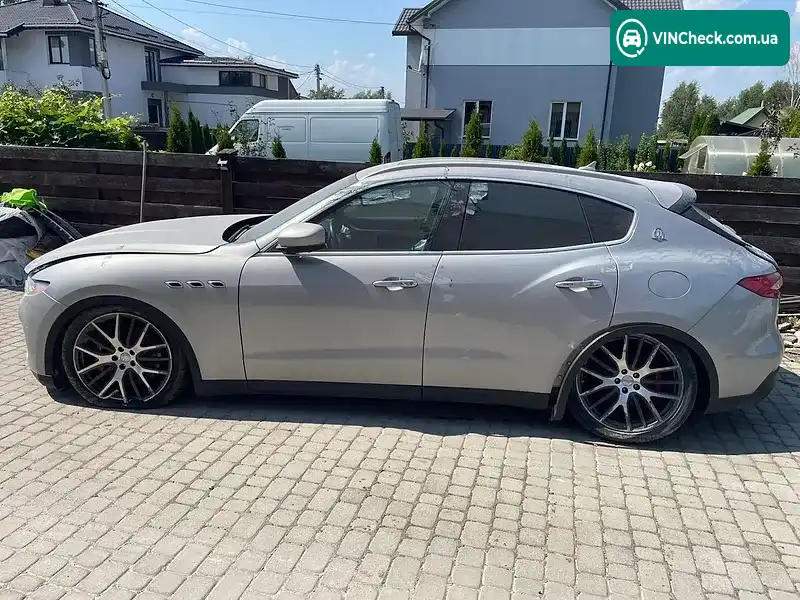 Maserati Levante 2016, фото з оголошення 2 з 13, VIN ZN661YUA7HX233173