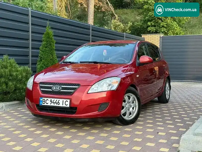 Kia Ceed 2008, фото з оголошення 1 з 20, VIN Y6LFF24428L003690