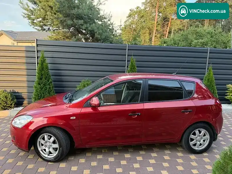 Kia Ceed 2008, фото з оголошення 2 з 20, VIN Y6LFF24428L003690