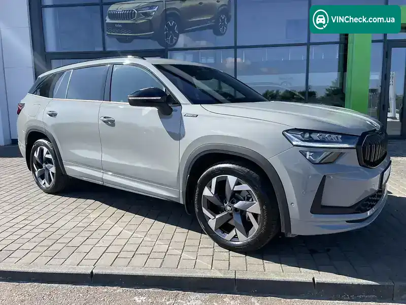Skoda Kodiaq 2025, фото з оголошення 1 з 21, VIN TMBLE7PS3ST074657