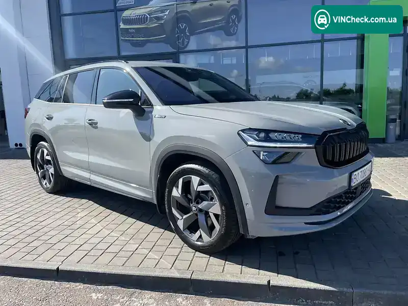 Skoda Kodiaq 2025, фото з оголошення 2 з 21, VIN TMBLE7PS3ST074657