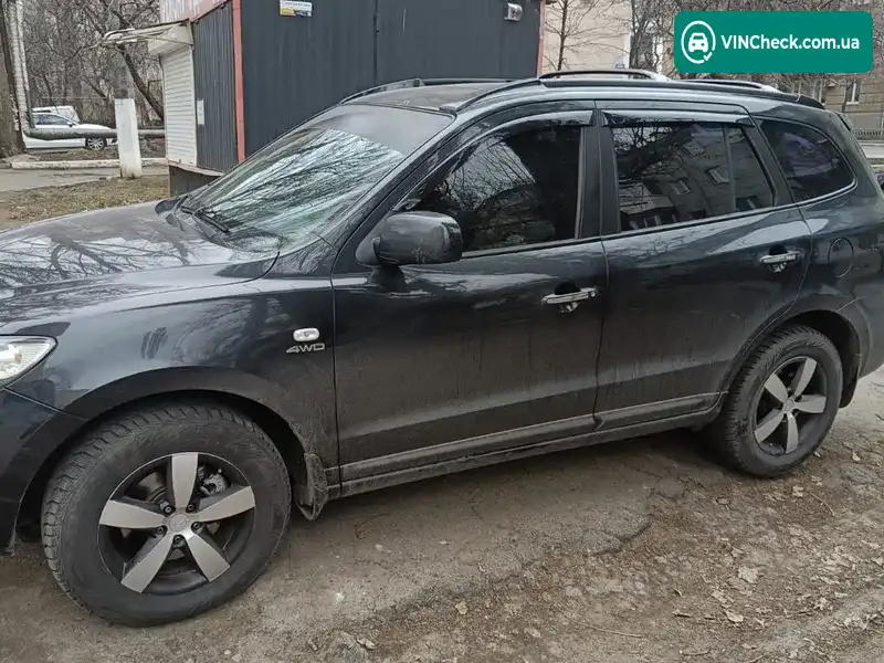 Hyundai Santa FE 2006, фото з оголошення 1 з 5, VIN KMHSH81WP6U037052