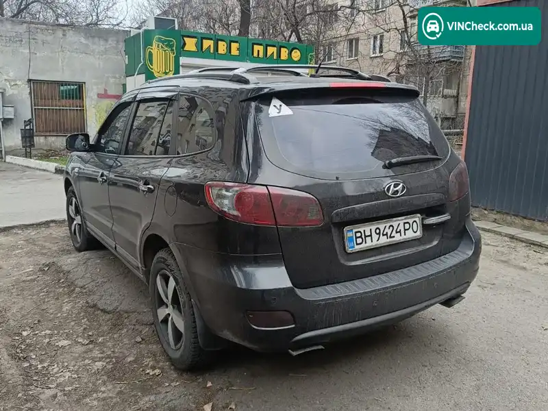 Hyundai Santa FE 2006, фото з оголошення 2 з 5, VIN KMHSH81WP6U037052