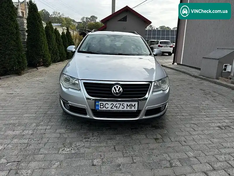 Volkswagen Passat 2008, фото з оголошення 1 з 20, VIN WVWZZZ3CZ9E034093
