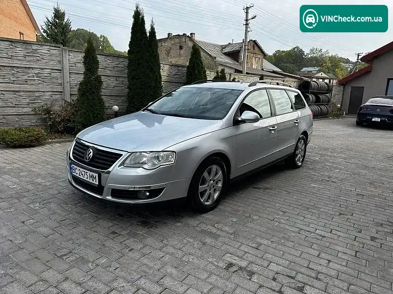 Volkswagen Passat 2008, фото з оголошення 2 з 20, VIN WVWZZZ3CZ9E034093
