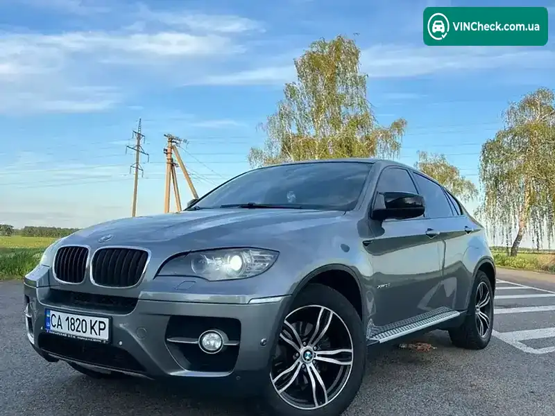 BMW X6 2014, фото з оголошення 1 з 20, VIN 5UXFG2C50E0C43714