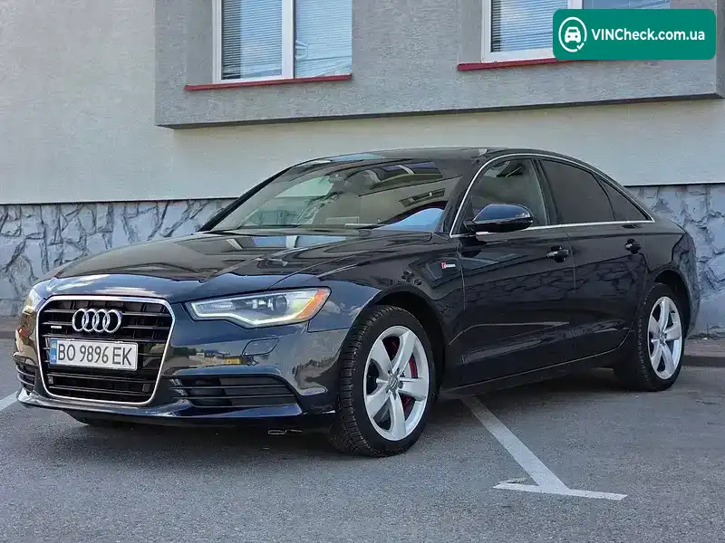 Audi A6 2012, фото з оголошення 1 з 20, VIN WAUGGAFC3CN141862