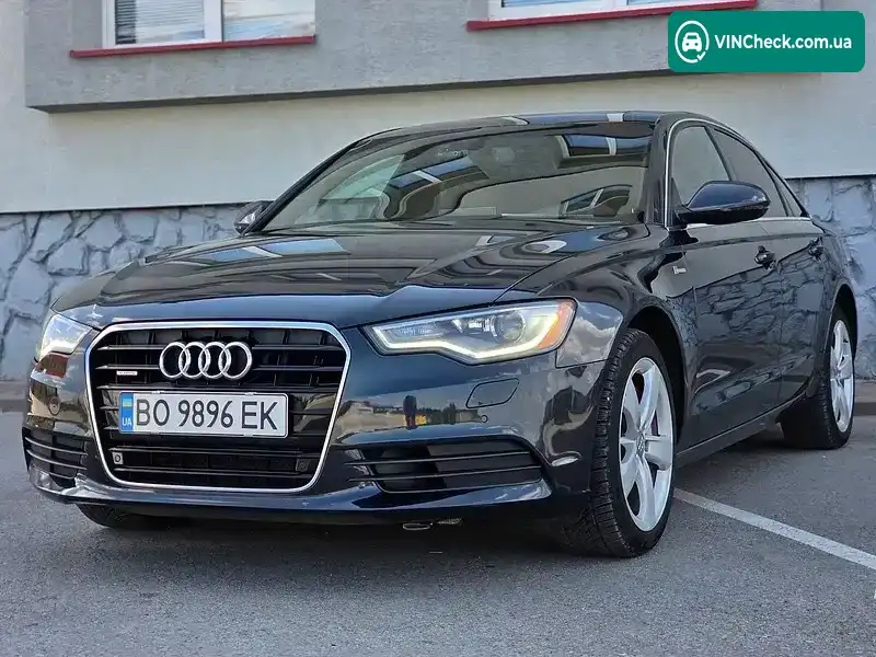 Audi A6 2012, фото з оголошення 2 з 20, VIN WAUGGAFC3CN141862