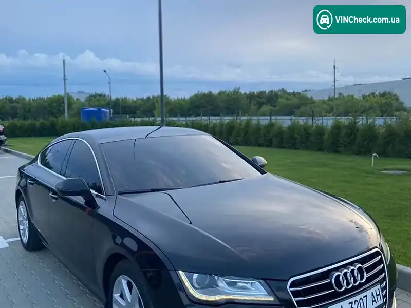 Audi A7 Sportback 2011, фото з оголошення 1 з 20, VIN WAUZZZ4G3CN068466