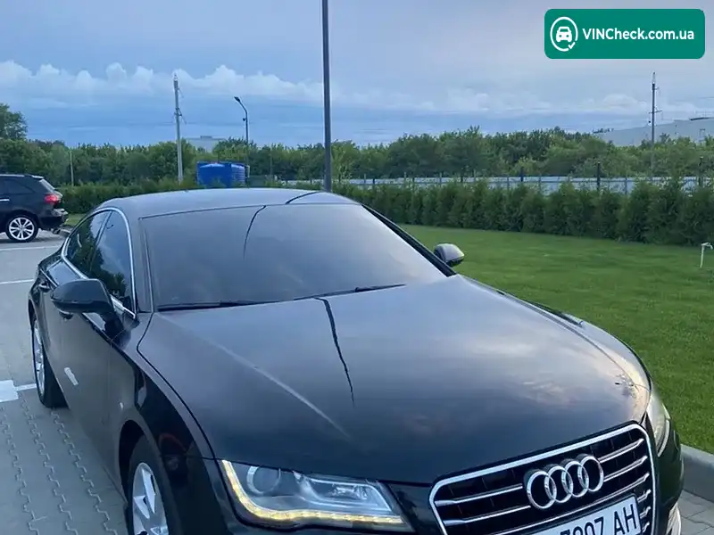 Audi A7 Sportback 2011, фото з оголошення 2 з 20, VIN WAUZZZ4G3CN068466