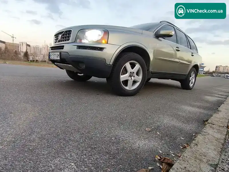Volvo XC90 2007, фото з оголошення 1 з 18, VIN YV1CZ714471384646