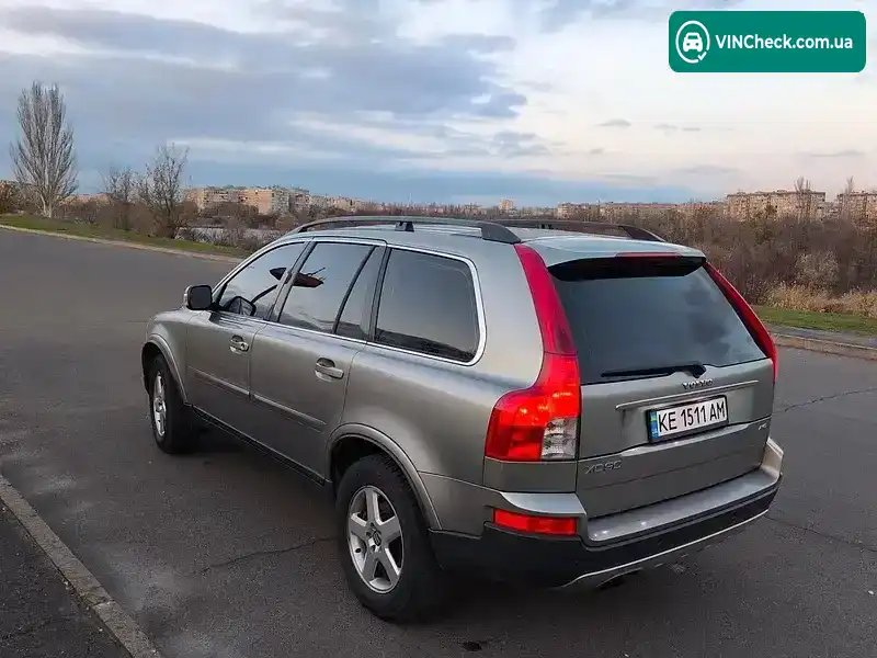 Volvo XC90 2007, фото з оголошення 2 з 18, VIN YV1CZ714471384646