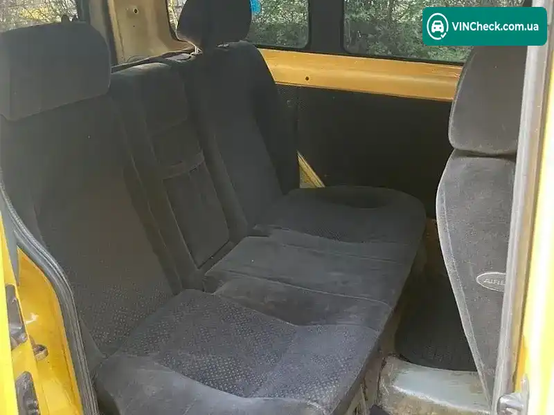 Renault Kangoo 2007, фото з оголошення 1 з 4, VIN VF1FC1FAF38457858
