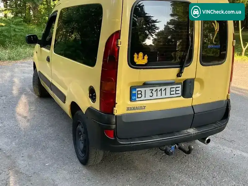 Renault Kangoo 2007, фото з оголошення 2 з 4, VIN VF1FC1FAF38457858