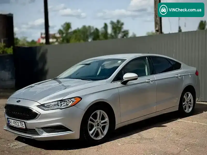 Ford Fusion 2018, фото з оголошення 1 з 21, VIN 3FA6P0H75JR258366