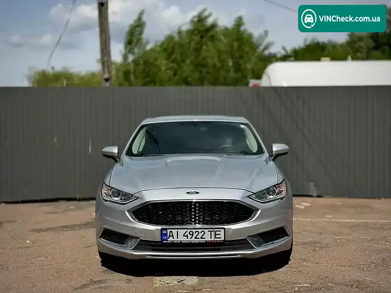 Ford Fusion 2018, фото з оголошення 2 з 21, VIN 3FA6P0H75JR258366