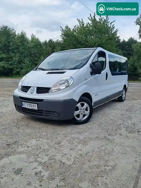 Renault Trafic 2010, фото з оголошення 1 з 17, VIN VF1JLBJB6AV382874
