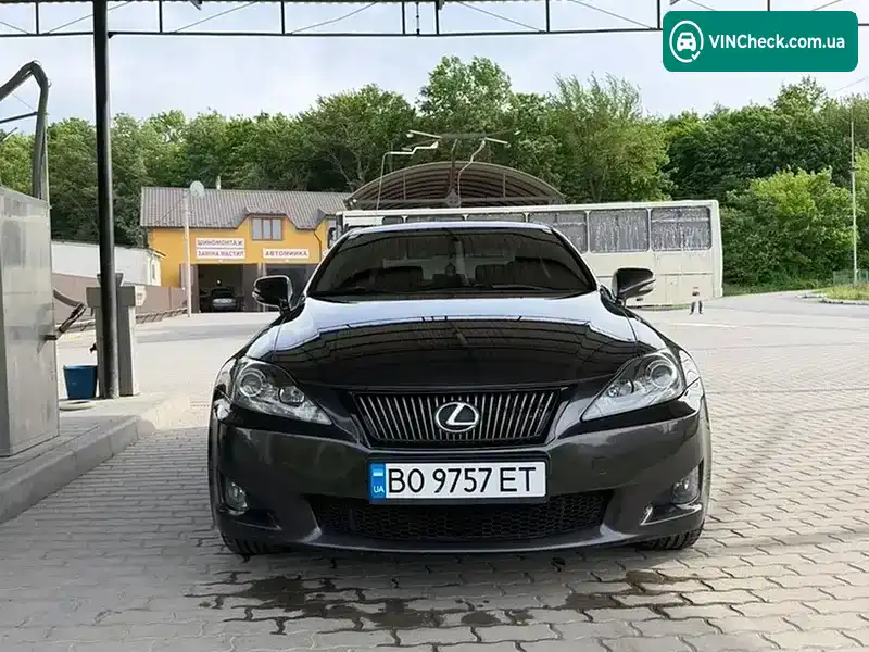 Lexus IS 2008, фото з оголошення 1 з 13, VIN JTHBB262202032426