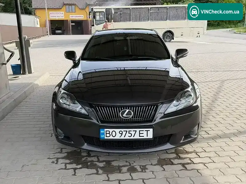 Lexus IS 2008, фото з оголошення 2 з 13, VIN JTHBB262202032426