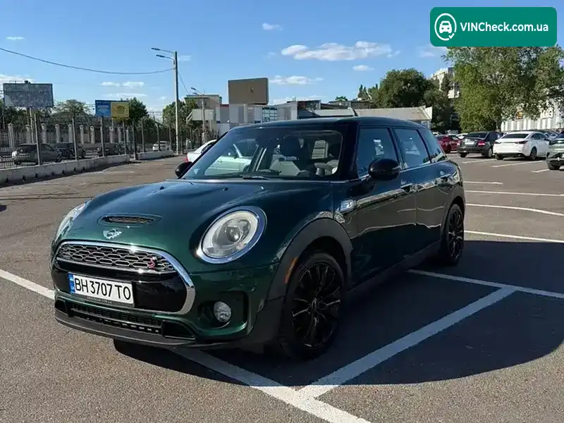MINI Clubman 2017, фото з оголошення 1 з 20, VIN WMWLN9C34H2E50534