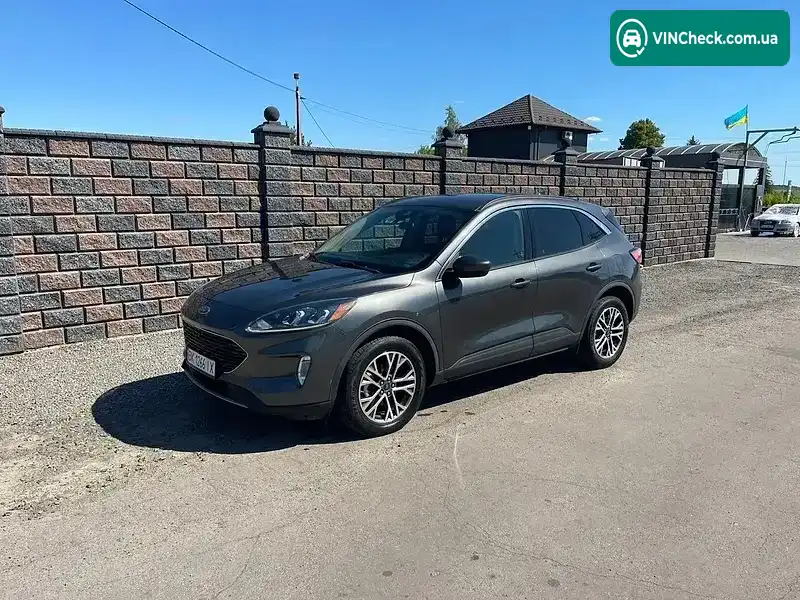 Ford Escape 2019, фото з оголошення 1 з 20, VIN 1FMCU9H91LUA20372