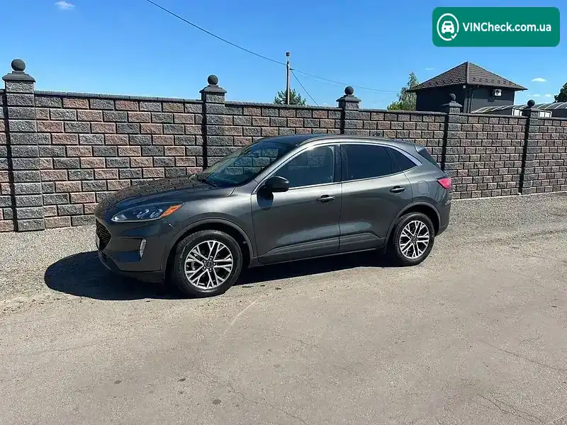 Ford Escape 2019, фото з оголошення 2 з 20, VIN 1FMCU9H91LUA20372