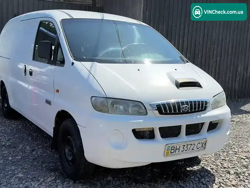 Hyundai H-1 2006, фото з оголошення 1 з 15, VIN NLJWVH7JP6Z073336