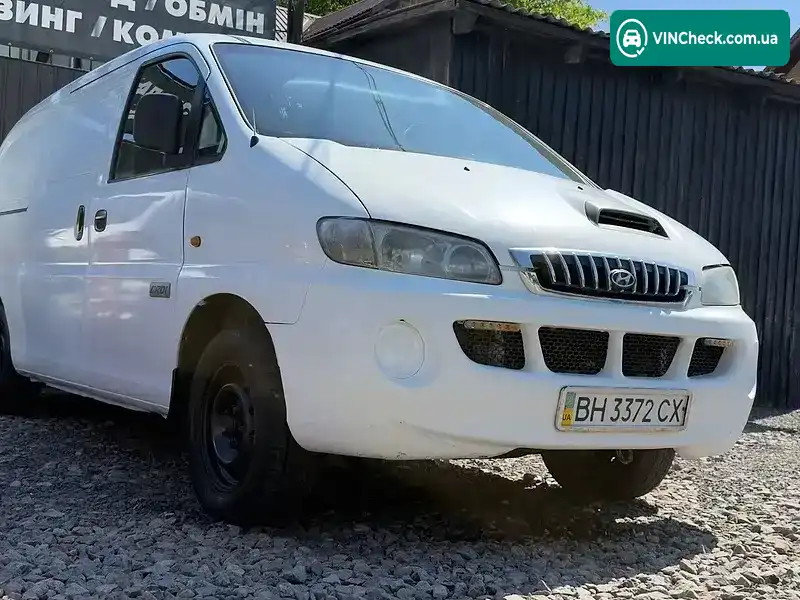 Hyundai H-1 2006, фото з оголошення 2 з 15, VIN NLJWVH7JP6Z073336