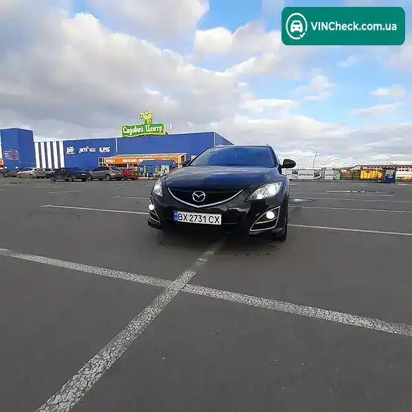 Mazda 6 2010, фото з оголошення 1 з 20, VIN JMZGHA9B601425716