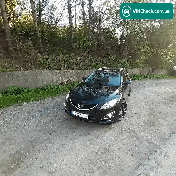 Mazda 6 2010, фото з оголошення 2 з 20, VIN JMZGHA9B601425716