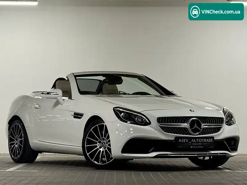 Mercedes-Benz SLC-Class 2017, фото з оголошення 1 з 20, VIN WDD1724381F141859