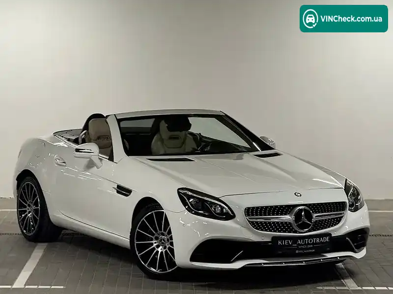 Mercedes-Benz SLC-Class 2017, фото з оголошення 2 з 20, VIN WDD1724381F141859