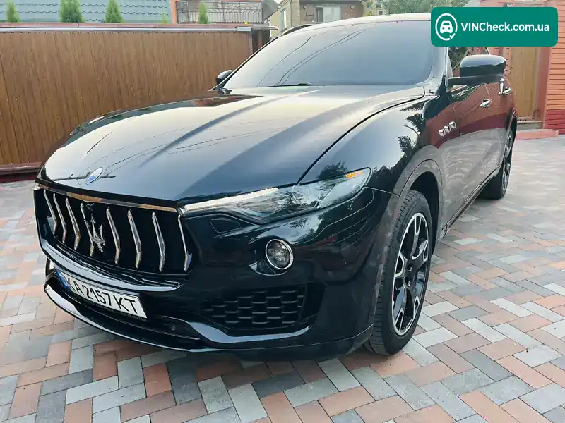 Maserati Levante 2017, фото з оголошення 1 з 20, VIN ZN661YUS5HX261014