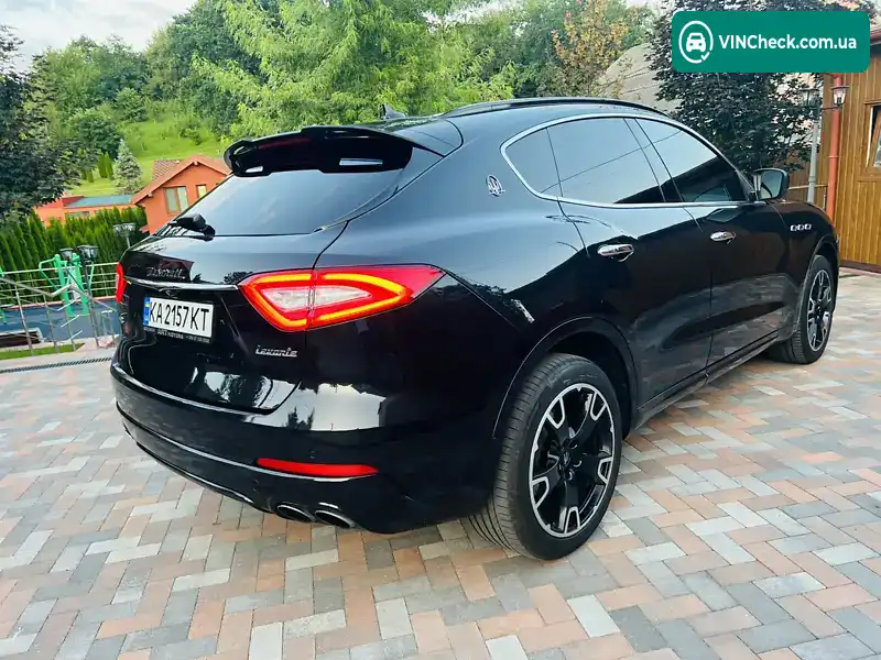 Maserati Levante 2017, фото з оголошення 2 з 20, VIN ZN661YUS5HX261014
