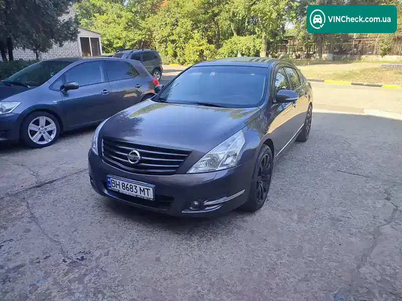 Nissan Teana 2008, фото з оголошення 1 з 14, VIN JN1BAUJ32U0000452