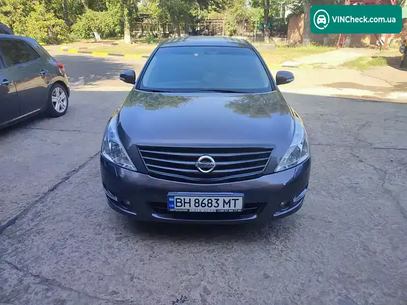 Nissan Teana 2008, фото з оголошення 2 з 14, VIN JN1BAUJ32U0000452