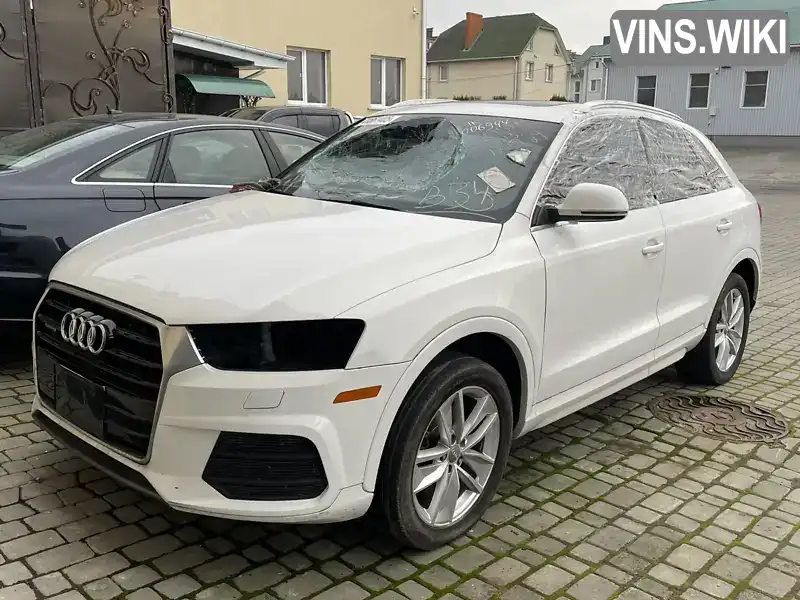 Audi Q3 2017, фото з оголошення 1 з 14, VIN WA1JCCFS8HR006944