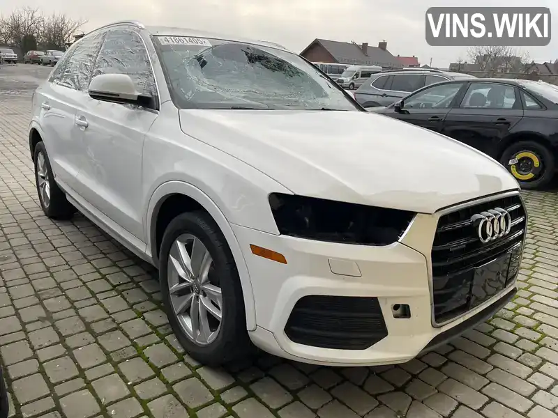 Audi Q3 2017, фото з оголошення 2 з 14, VIN WA1JCCFS8HR006944