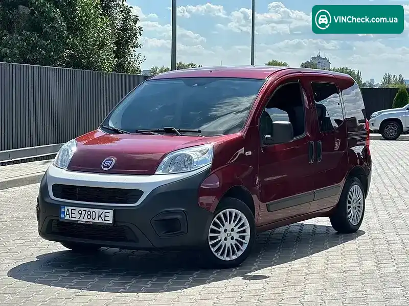 Fiat Fiorino 2017, фото з оголошення 1 з 20, VIN ZFA22500006H60414