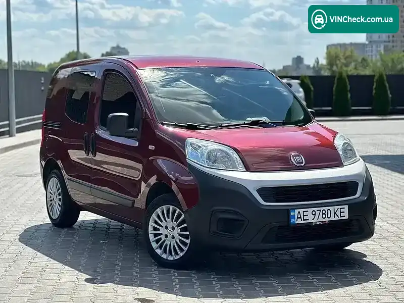 Fiat Fiorino 2017, фото з оголошення 2 з 20, VIN ZFA22500006H60414