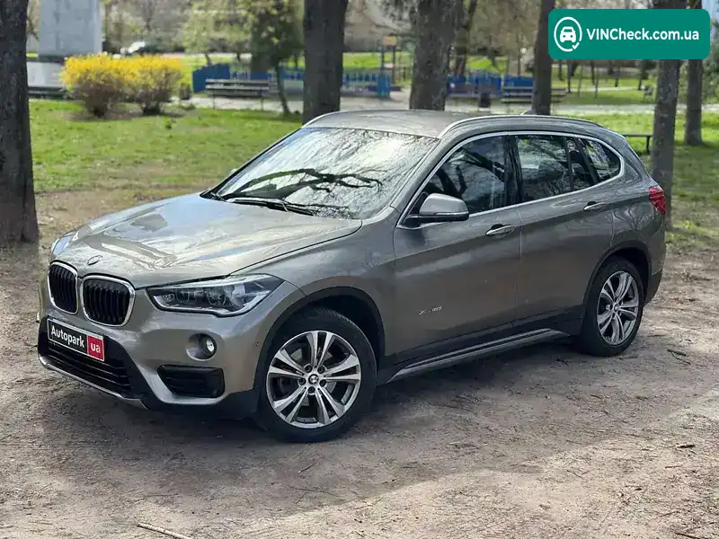 BMW X1 2016, фото з оголошення 1 з 21, VIN WBAHT910005F25303