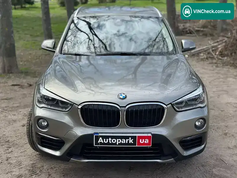 BMW X1 2016, фото з оголошення 2 з 21, VIN WBAHT910005F25303