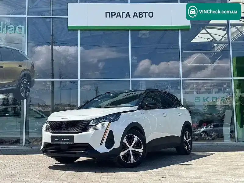 Peugeot 3008 2021, фото з оголошення 1 з 20, VIN VF3MJEHZRMS198956